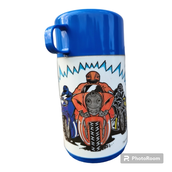 Mighty Morphin Power Rangers Plastic Thermo Vintage Aladdin 1994 - Picture 3 of 6